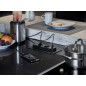 EVOline BackFlip CUISINE 2x250V,1xUSB,lacuit alb mat